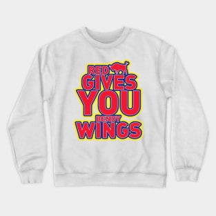 Bendy Wings Crewneck Sweatshirt